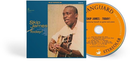 Skip James - Today! (Bluesville Acoustic Sounds Series) (CD)