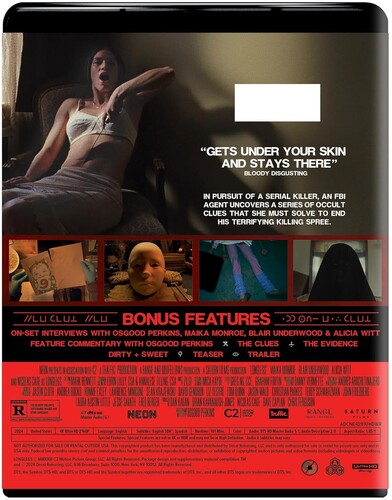 Longlegs (4K Ultra HD)