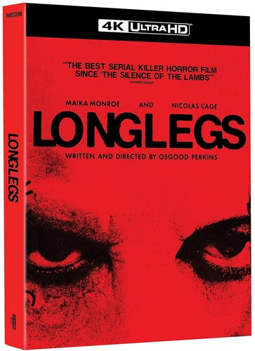Longlegs (4K Ultra HD)