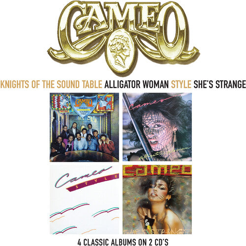 Cameo - Kights Of The Soundtable / Alligator Woman / Style / She's Strange (CD)