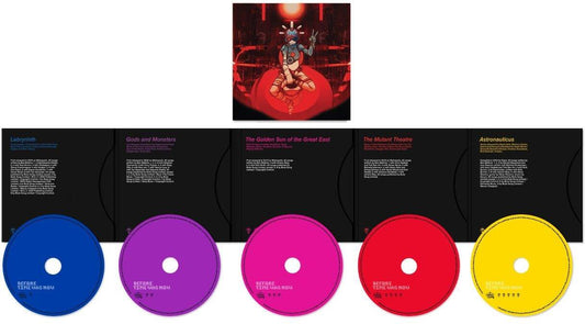 Juno Reactor - Before Time Was Now - Deluxe Autographed 5CD Boxset (CD)
