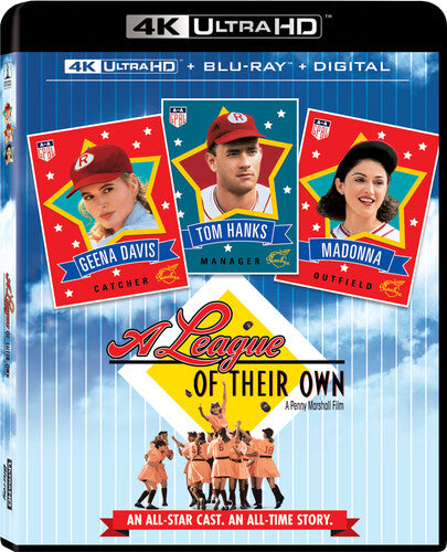 A League of Their Own (4K Ultra HD)