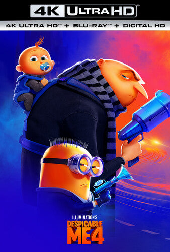 Despicable Me 4 (4K Ultra HD)