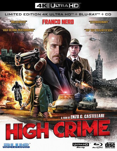 High Crime (4K Ultra HD)