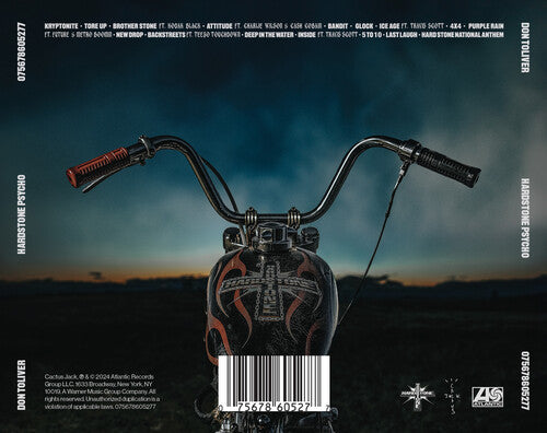 Don Toliver - Hardstone Psycho (CD)