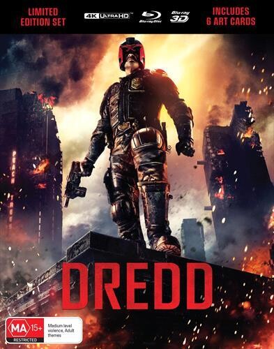 Dredd (Limited Edition With Art Cards) (4K Ultra HD)