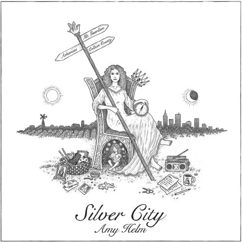 Amy Helm - Silver City (CD)