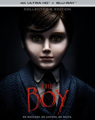 The Boy (Collector's Edition) (4K Ultra HD)