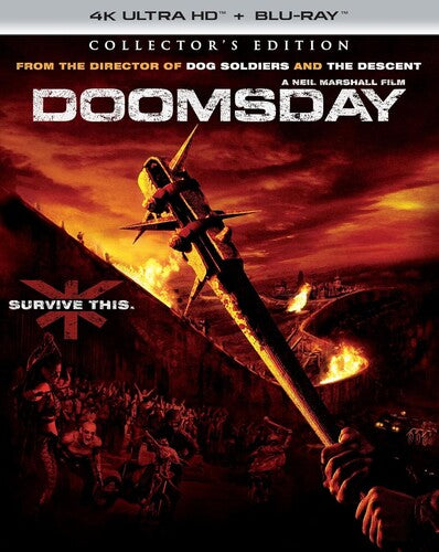Doomsday (Collector's Edition) (4K Ultra HD)