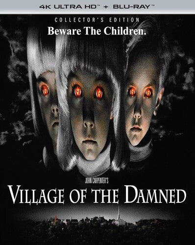 Village of the Damned (Collector's Edition) (4K Ultra HD)