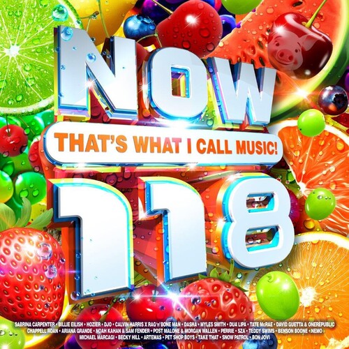 Various Artists - Now That's What I Call Music 118 / Various (CD) - Surprise Castle