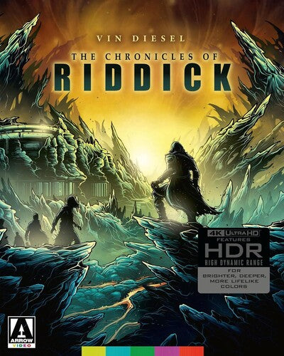 The Chronicles of Riddick (4K Ultra HD)