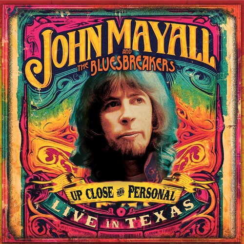 John Mayall & the Bluesbreakers - Up Close And Personal: Live In Texas (CD)