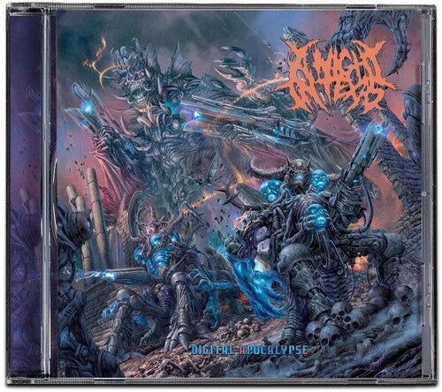 Night in Texas - Digital Apocalypse (CD)