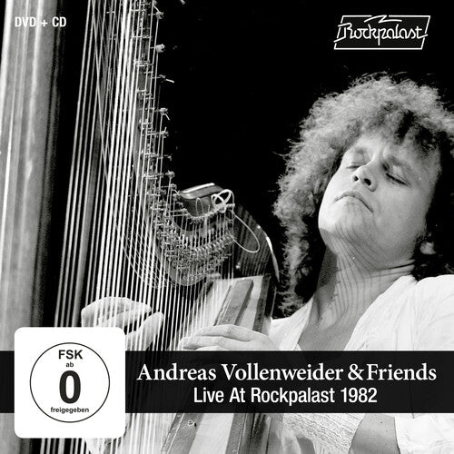 Andrea Vollenweider - Live At Rockpalast 1982 (CD)