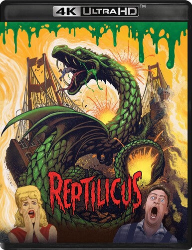 Reptilicus (4K Ultra HD)