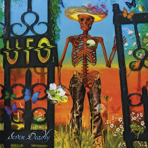 UFO - Seven Deadly CD by Alliance Entertainment in a standard jewel case with colorful album art