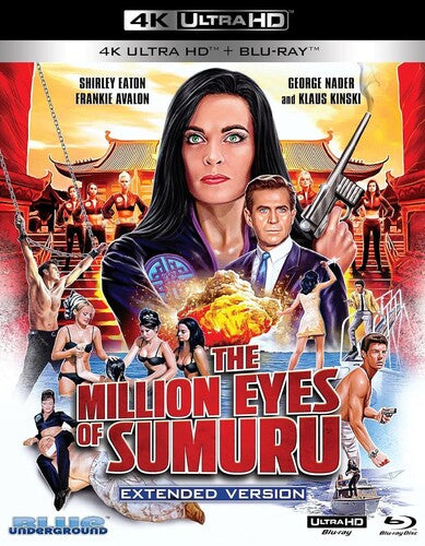 The Million Eyes Of Sumuru (4K Ultra HD)