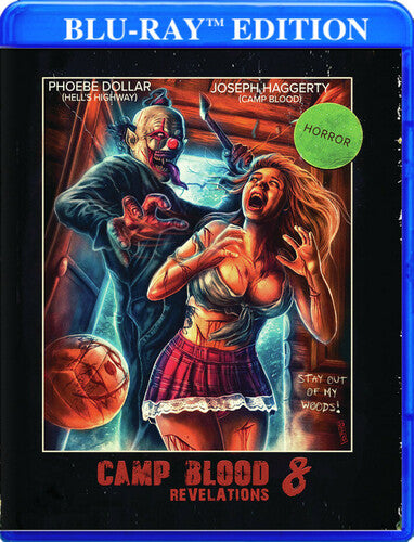 Camp Blood 8: Revelations (Blu-ray)