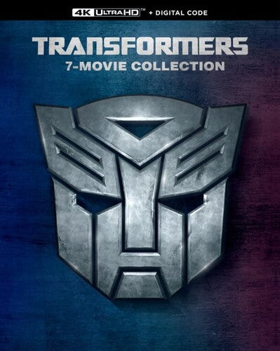 Transformers: 7-Movie Collection (4K Ultra HD)