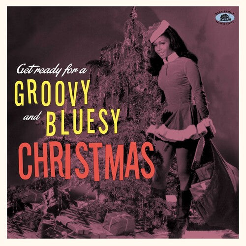 Various Artists - Get Ready For A Groovy And Bluesy Christmas / Various (CD)