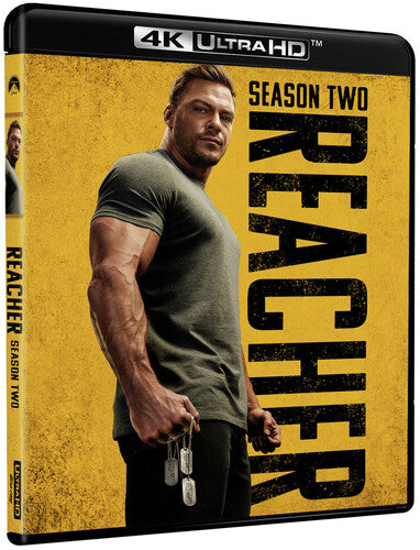 Reacher: Season Two (4K Ultra HD)