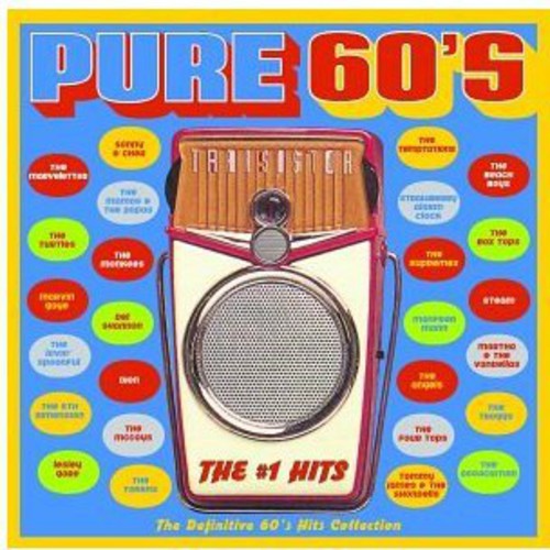Various Artists - Pure 60's: The #1 Hits (CD) - Surprise Castle