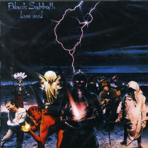 Black Sabbath - Live Evil (CD)