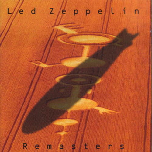 Led Zeppelin Remasters CD by Alliance Entertainment featuring iconic band artwork