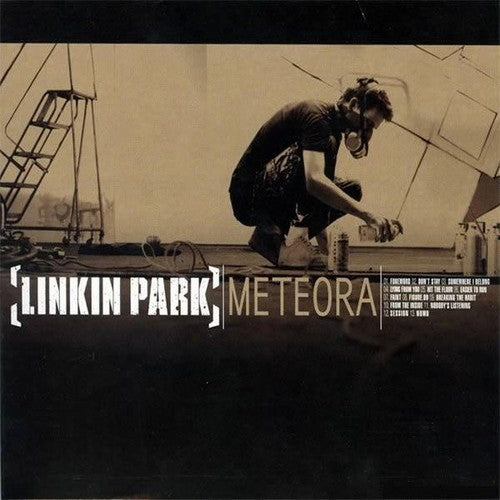 Linkin Park - Meteora CD by Alliance Entertainment featuring iconic album art and jewel case packaging.