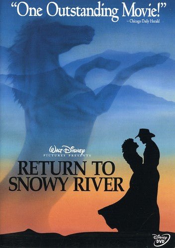 Return to Snowy River DVD by Alliance Entertainment featuring action/adventure themes