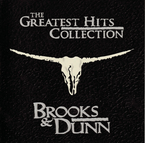 Brooks & Dunn - Greatest Hits CD by Alliance Entertainment, featuring iconic country music tracks.