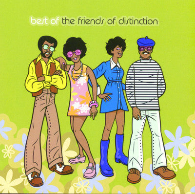 The Friends of Distinction - Best of (CD)