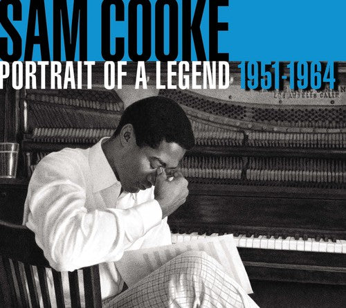 Sam Cooke - Portrait of a Legend 1951-1964 CD by Alliance Entertainment, featuring classic album art design.