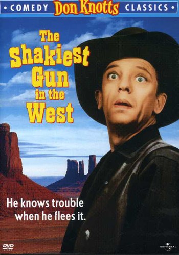 The Shakiest Gun in the West (DVD) - Surprise Castle