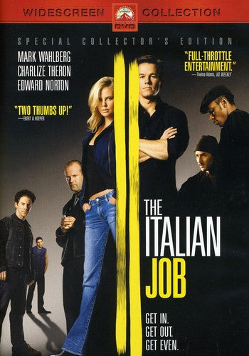 The Italian Job (DVD) - Surprise Castle