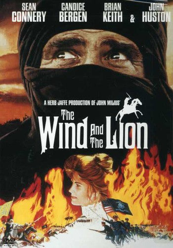 DVD of The Wind and the Lion by Alliance Entertainment featuring action/adventure themes.