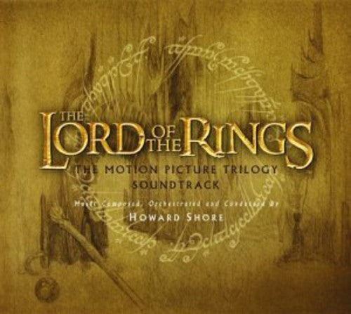 CD soundtrack for The Lord of the Rings featuring various artists, produced by Alliance Entertainment.