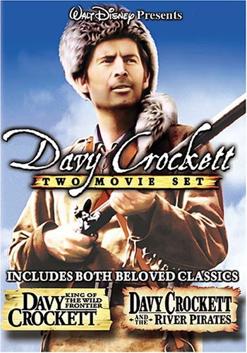 Davy Crockett, King of the Wild Frontier / Davy Crockett and the River Pirates (DVD)