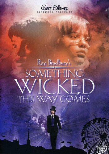 Something Wicked This Way Comes DVD from Alliance Entertainment with colorful fantasy cover art