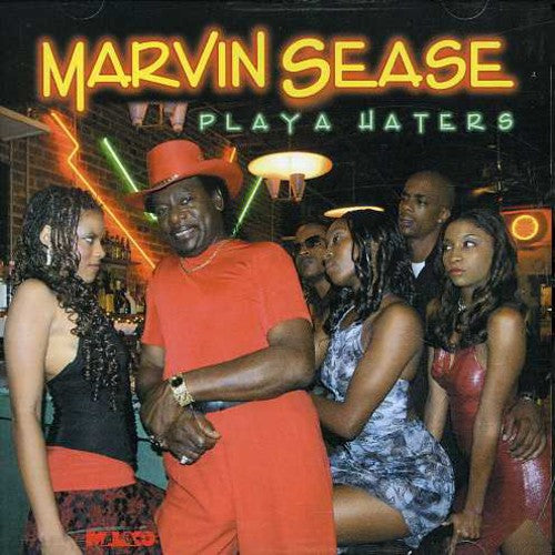 Marvin Sease - Playa Haters (CD)