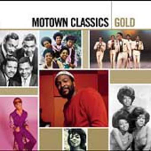 Various Artists - Motown Classics: Gold / Various (CD)