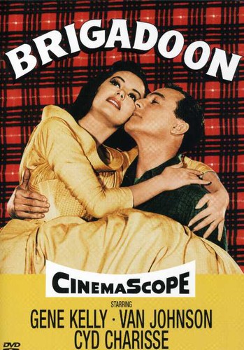 Brigadoon DVD by Alliance Entertainment featuring classic MGM musical cover art
