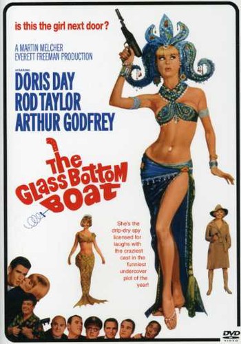 The Glass Bottom Boat (DVD) - Surprise Castle