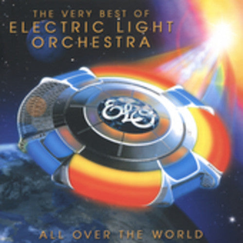 Electric Light Orchestra 'All Over the World' CD by Alliance Entertainment featuring classic hits