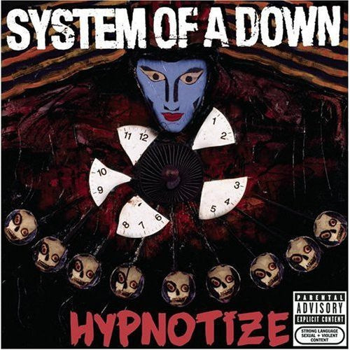 System of a Down - Hypnotize CD by Alliance Entertainment with bold album art and vibrant colors