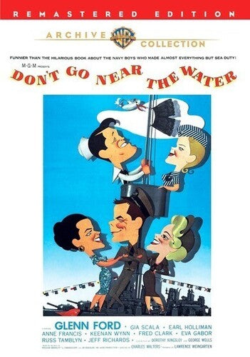 Don't Go Near the Water (DVD) - Surprise Castle