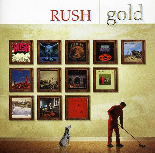 Rush - Gold (CD) - Surprise Castle