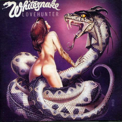 Whitesnake - Love Hunter CD, featuring vibrant album art and track list