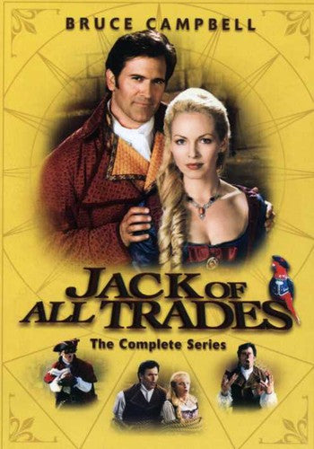 Jack of All Trades: The Complete Series (DVD)